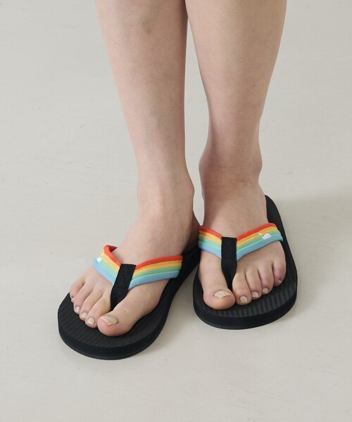ABAHOUSE(アバハウス)の「【Indosole/インドソール】EASY LIVING Flip Flops / イージー リビング フリップ/ユニセックス/ビーチサンダル(サンダル・メンズ・その他/ブラック/ライトグレー/ネイビー/ピンク/ブラウン/グレー・M/S/L)」の13枚目の写真