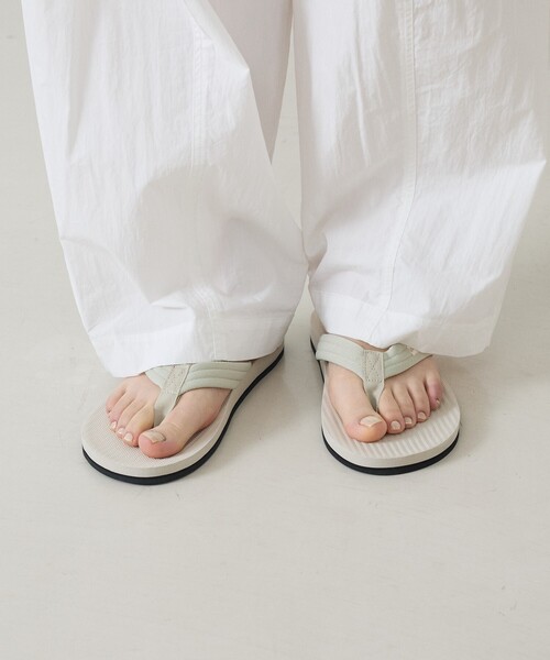 ABAHOUSE(アバハウス)の「【Indosole/インドソール】EASY LIVING Flip Flops / イージー リビング フリップ/ユニセックス/ビーチサンダル(サンダル・メンズ・その他/ブラック/ライトグレー/ネイビー/ピンク/ブラウン/グレー・M/S/L)」の16枚目の写真