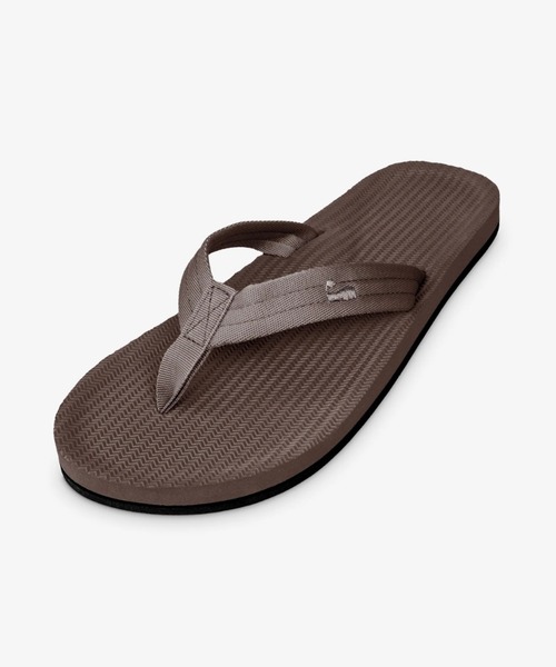 ABAHOUSE（アバハウス）の「【Indosole/インドソール】EASY LIVING Flip Flops / イージー リビング フリップ/ユニセックス/ビーチサンダル（サンダル・メンズ・その他/ブラック/ライトグレー/ネイビー/ピンク/ブラウン/グレー・M/S/L）」の5枚目の写真