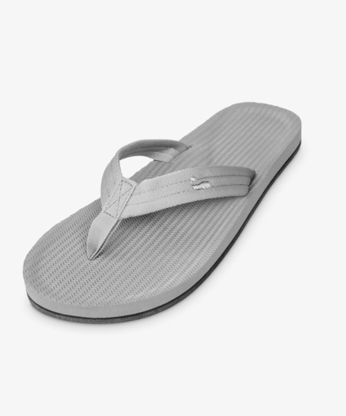 ABAHOUSE（アバハウス）の「【Indosole/インドソール】EASY LIVING Flip Flops / イージー リビング フリップ/ユニセックス/ビーチサンダル（サンダル・メンズ・その他/ブラック/ライトグレー/ネイビー/ピンク/ブラウン/グレー・M/S/L）」の4枚目の写真