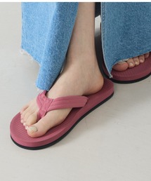 Indosole（インドソール）の「【Indosole/インドソール】EASY LIVING Flip Flops / イージー リビング フリップ/ユニセックス/ビーチサンダル（サンダル）」