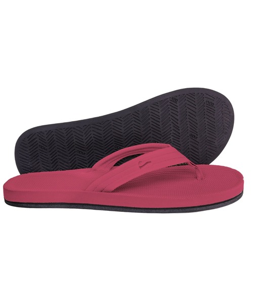 ABAHOUSE（アバハウス）の「【Indosole/インドソール】EASY LIVING Flip Flops / イージー リビング フリップ/ユニセックス/ビーチサンダル（サンダル・メンズ・その他/ブラック/ライトグレー/ネイビー/ピンク/ブラウン/グレー・M/S/L）」の7枚目の写真