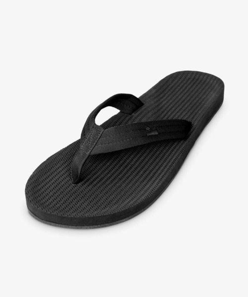 ABAHOUSE（アバハウス）の「【Indosole/インドソール】EASY LIVING Flip Flops / イージー リビング フリップ/ユニセックス/ビーチサンダル（サンダル・メンズ・その他/ブラック/ライトグレー/ネイビー/ピンク/ブラウン/グレー・M/S/L）」の2枚目の写真