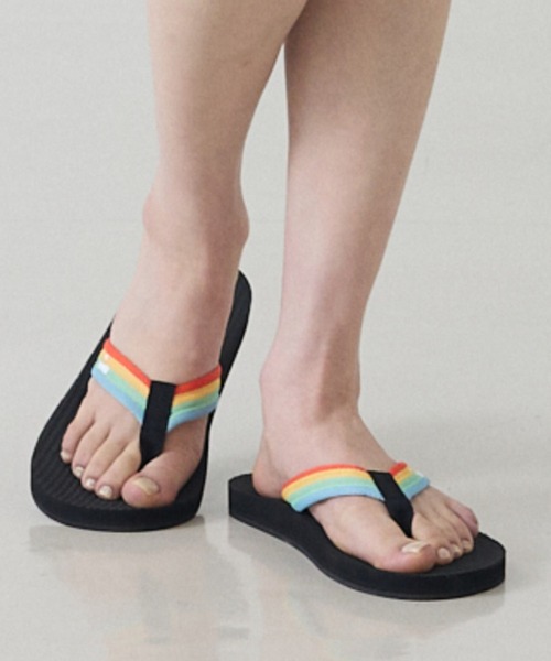 ABAHOUSE(アバハウス)の「【Indosole/インドソール】EASY LIVING Flip Flops / イージー リビング フリップ/ユニセックス/ビーチサンダル(サンダル・メンズ・その他/ブラック/ライトグレー/ネイビー/ピンク/ブラウン/グレー・M/S/L)」の20枚目の写真