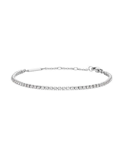 Daniel Wellington（ダニエルウェリントン）の「母の日ギフトセット Quadro Mini 15.4x18.2 Sterling S Sunray Greige+ Classic Tennis Bracelet（その他・レディース・シルバー・ONE SIZE）」の7枚目の写真