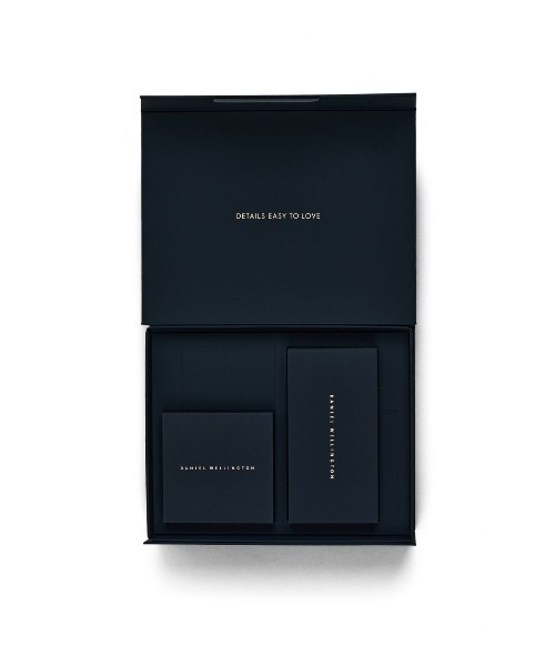 Daniel Wellington（ダニエルウェリントン）の「母の日ギフトセット Quadro Mini 15.4x18.2 Sterling S Sunray Greige+ Classic Tennis Bracelet（その他・レディース・シルバー・ONE SIZE）」の5枚目の写真