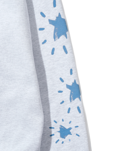 YOUHEE（ユヒ）の「YOUHEE GRAPHIC HOOD ZIP-UP_MELANGE GREY（パーカー・レディース・その他・FREE）」の10枚目の写真