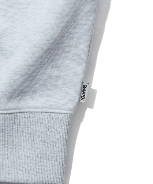 YOUHEE（ユヒ）の「YOUHEE GRAPHIC HOOD ZIP-UP_MELANGE GREY（パーカー・レディース・その他・FREE）」の11枚目の写真