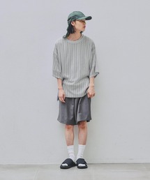 スカシレースアンサンブルTシャツ / 665048