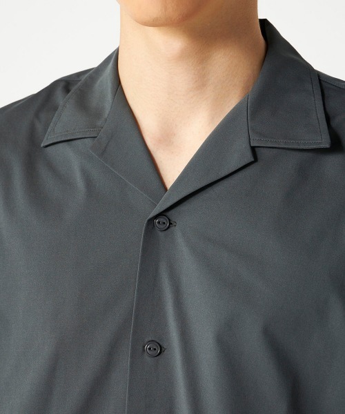 Ocean Pacific(オーシャンパシフィック)の「【OP:オーピー】機能性素材ペアテックスシャツ 水陸両用 UPF50+ UVカット 吸汗速乾(シャツ/ブラウス・メンズ・ライトグレー/カーキ・LARGE/X-LARGE/MEDIUM)」の6枚目の写真