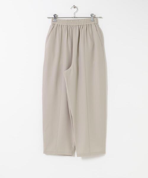 URBAN RESEARCH DOORS(アーバンリサーチドアーズ)の「Cocoon Easy Pants(その他パンツ・レディース・グリーン系その他/ライトベージュ・FREE)」の6枚目の写真