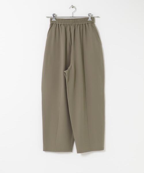 URBAN RESEARCH DOORS(アーバンリサーチドアーズ)の「Cocoon Easy Pants(その他パンツ・レディース・グリーン系その他/ライトベージュ・FREE)」の11枚目の写真