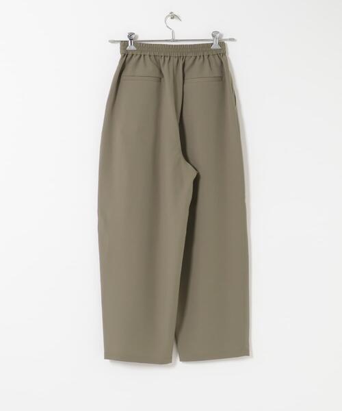 URBAN RESEARCH DOORS(アーバンリサーチドアーズ)の「Cocoon Easy Pants(その他パンツ・レディース・グリーン系その他/ライトベージュ・FREE)」の13枚目の写真