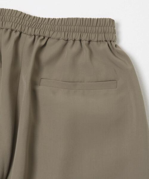 URBAN RESEARCH DOORS(アーバンリサーチドアーズ)の「Cocoon Easy Pants(その他パンツ・レディース・グリーン系その他/ライトベージュ・FREE)」の14枚目の写真