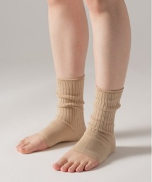 The Role design（ザロールデザイン）の「【 The Role design / ザ・ロールデザイン 】 HEEL RIB LEGGINGS WOMENS / ヒールリブレギンス ウィメンズ（ソックス/靴下）」
