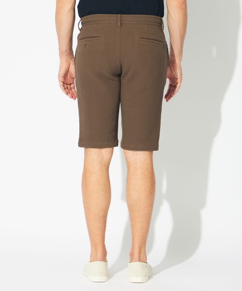 EPOCA UOMO(エポカウォモ)の「ワッフルジャージーショートパンツ(その他パンツ・メンズ・ブラック/ブラウン系その他3/ホワイト・46/48)」の9枚目の写真