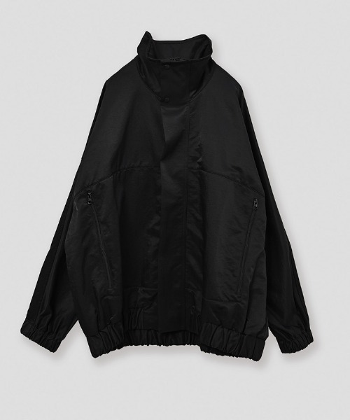 Kelen(ケレン)の「mj11581-HENRY STAND COLLAR SKI JACKET ハイネックジャケット(KLM26FJK1133)(ブルゾン・メンズ・パープル/カーキ/ブラック・38/42/40)」の1枚目の写真