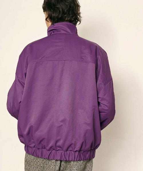 Kelen(ケレン)の「mj11581-HENRY STAND COLLAR SKI JACKET ハイネックジャケット(KLM26FJK1133)(ブルゾン・メンズ・パープル/カーキ/ブラック・38/42/40)」の8枚目の写真