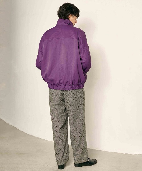 Kelen(ケレン)の「mj11581-HENRY STAND COLLAR SKI JACKET ハイネックジャケット(KLM26FJK1133)(ブルゾン・メンズ・パープル/カーキ/ブラック・38/42/40)」の11枚目の写真