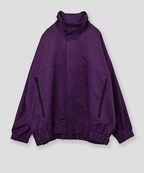 Kelen(ケレン)の「mj11581-HENRY STAND COLLAR SKI JACKET ハイネックジャケット(KLM26FJK1133)(ブルゾン・メンズ・パープル/カーキ/ブラック・38/42/40)」の12枚目の写真