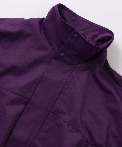 Kelen(ケレン)の「mj11581-HENRY STAND COLLAR SKI JACKET ハイネックジャケット(KLM26FJK1133)(ブルゾン・メンズ・パープル/カーキ/ブラック・38/42/40)」の16枚目の写真