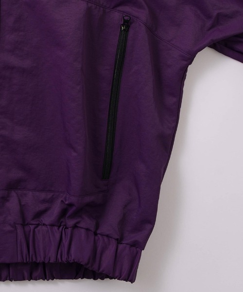 Kelen(ケレン)の「mj11581-HENRY STAND COLLAR SKI JACKET ハイネックジャケット(KLM26FJK1133)(ブルゾン・メンズ・パープル/カーキ/ブラック・38/42/40)」の17枚目の写真