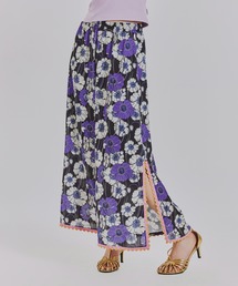 ANNA SUI NYC | サマーレトロフラワーイージーパンツ(その他パンツ)