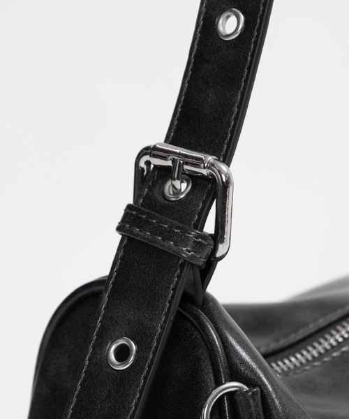 WEGO(ウィゴー)の「WEGO/フロントデザインポケットバッグ(ハンドバッグ・レディース・ブラウン系その他/ブラック系その他・FREE)」の17枚目の写真