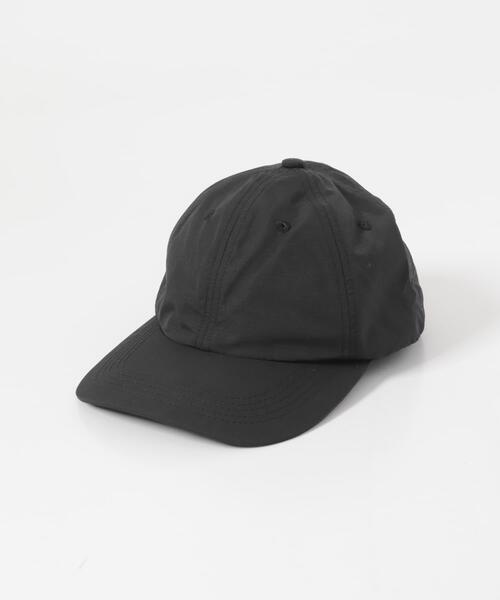 SMELLY（スメリー）の「『撥水/UVカット』ドロストナイロンキャップ（キャップ・レディース・ベージュ/ブラック・-）」の11枚目の写真