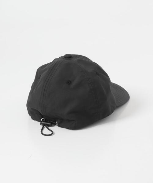 SMELLY（スメリー）の「『撥水/UVカット』ドロストナイロンキャップ（キャップ・レディース・ベージュ/ブラック・-）」の12枚目の写真