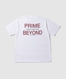 【T-GRAPHICS / ティーグラフィックス】バックロゴプリント 半袖Tシャツ