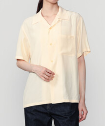 STYLE EYES（スタイルアイズ）の「STYLE EYES | 〈別注〉レーヨン ボウリングシャツ PLANE WOMEN（シャツ/ブラウス）」