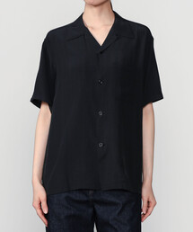 STYLE EYES（スタイルアイズ）の「STYLE EYES | 〈別注〉レーヨン ボウリングシャツ PLANE WOMEN（シャツ/ブラウス）」