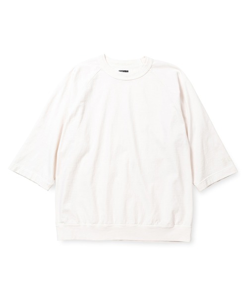 CALEE(キャリー)の「VINTAGE REPRODUCT 3/4 SLEEVES CS(Tシャツ/カットソー・メンズ・ブラック/ブルー/レッド/ホワイト・MEDIUM/LARGE/X-LARGE)」の1枚目の写真