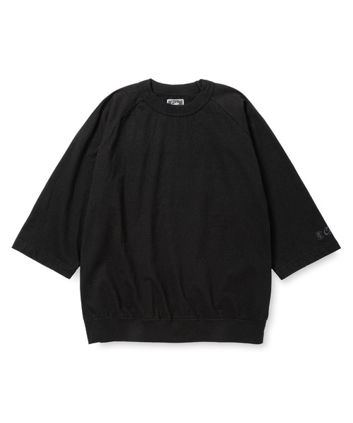 CALEE(キャリー)の「VINTAGE REPRODUCT 3/4 SLEEVES CS(Tシャツ/カットソー・メンズ・ブラック/ブルー/レッド/ホワイト・MEDIUM/LARGE/X-LARGE)」の2枚目の写真
