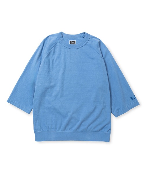 CALEE(キャリー)の「VINTAGE REPRODUCT 3/4 SLEEVES CS(Tシャツ/カットソー・メンズ・ブラック/ブルー/レッド/ホワイト・MEDIUM/LARGE/X-LARGE)」の5枚目の写真
