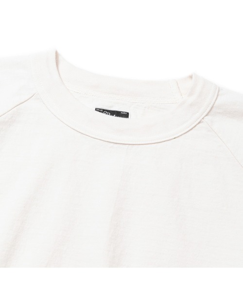 CALEE(キャリー)の「VINTAGE REPRODUCT 3/4 SLEEVES CS(Tシャツ/カットソー・メンズ・ブラック/ブルー/レッド/ホワイト・MEDIUM/LARGE/X-LARGE)」の6枚目の写真