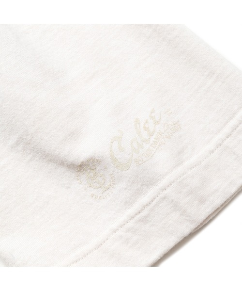 CALEE(キャリー)の「VINTAGE REPRODUCT 3/4 SLEEVES CS(Tシャツ/カットソー・メンズ・ブラック/ブルー/レッド/ホワイト・MEDIUM/LARGE/X-LARGE)」の8枚目の写真