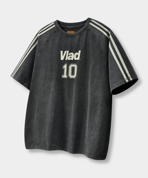 VLAD VTG トラックアートワーク半袖Tシャツ_ピグメントチャコール