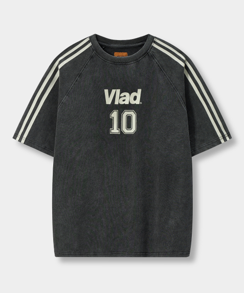 DIMITRI BLACK(ディミトリブラック)の「VLAD VTG トラックアートワーク半袖Tシャツ_ピグメントチャコール(Tシャツ/カットソー・レディース・その他・MEDIUM/LARGE/X-LARGE)」の2枚目の写真