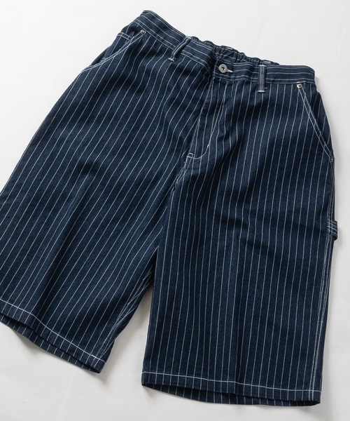 JOHN'S CLOSET(ジョンズクローゼット)の「【13】イージーペインターショーツ/ハーフパンツ(その他パンツ・メンズ・ネイビー/その他/ブラック/インディゴブルー・MEDIUM/SMALL/LARGE)」の2枚目の写真
