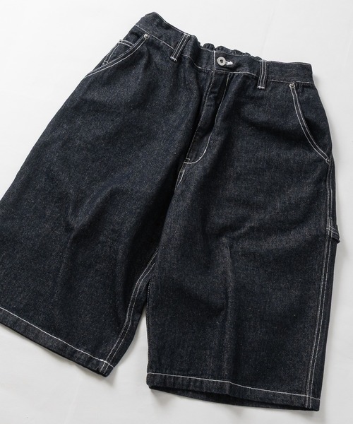 JOHN'S CLOSET(ジョンズクローゼット)の「【13】イージーペインターショーツ/ハーフパンツ(その他パンツ・メンズ・ネイビー/その他/ブラック/インディゴブルー・MEDIUM/SMALL/LARGE)」の3枚目の写真