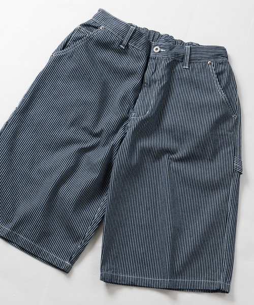 JOHN'S CLOSET(ジョンズクローゼット)の「【13】イージーペインターショーツ/ハーフパンツ(その他パンツ・メンズ・ネイビー/その他/ブラック/インディゴブルー・MEDIUM/SMALL/LARGE)」の4枚目の写真