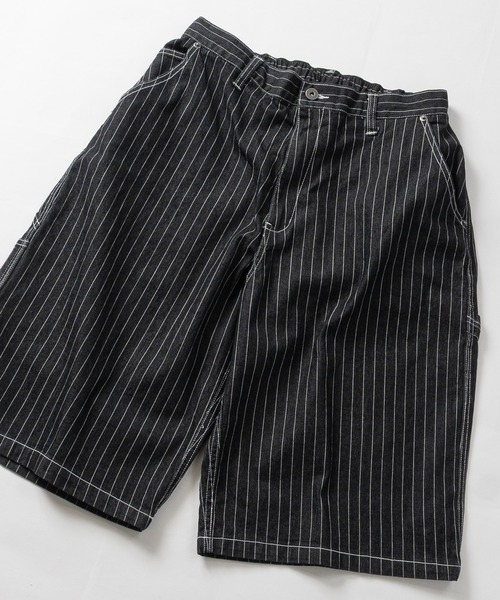 JOHN'S CLOSET(ジョンズクローゼット)の「【13】イージーペインターショーツ/ハーフパンツ(その他パンツ・メンズ・ネイビー/その他/ブラック/インディゴブルー・MEDIUM/SMALL/LARGE)」の1枚目の写真
