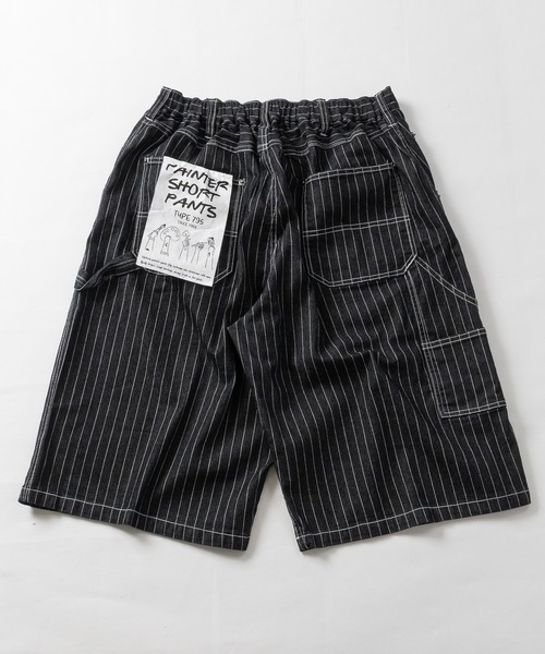 JOHN'S CLOSET(ジョンズクローゼット)の「【13】イージーペインターショーツ/ハーフパンツ(その他パンツ・メンズ・ネイビー/その他/ブラック/インディゴブルー・MEDIUM/SMALL/LARGE)」の19枚目の写真