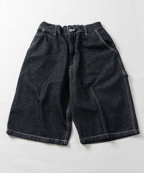 JOHN'S CLOSET(ジョンズクローゼット)の「【13】イージーペインターショーツ/ハーフパンツ(その他パンツ・メンズ・ネイビー/その他/ブラック/インディゴブルー・MEDIUM/SMALL/LARGE)」の22枚目の写真