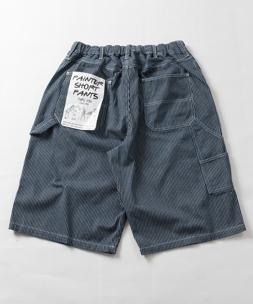 JOHN'S CLOSET(ジョンズクローゼット)の「【13】イージーペインターショーツ/ハーフパンツ(その他パンツ・メンズ・ネイビー/その他/ブラック/インディゴブルー・MEDIUM/SMALL/LARGE)」の5枚目の写真