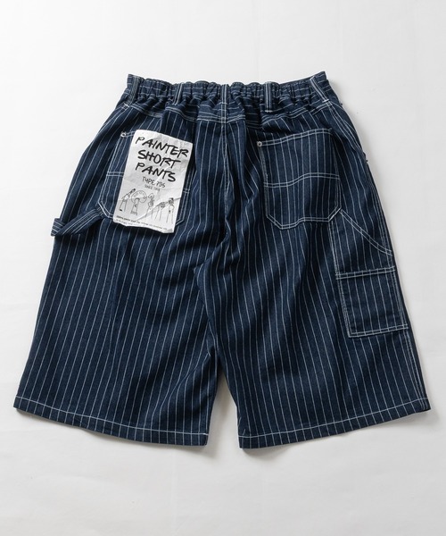 JOHN'S CLOSET(ジョンズクローゼット)の「【13】イージーペインターショーツ/ハーフパンツ(その他パンツ・メンズ・ネイビー/その他/ブラック/インディゴブルー・MEDIUM/SMALL/LARGE)」の21枚目の写真