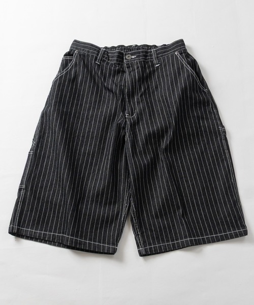 JOHN'S CLOSET(ジョンズクローゼット)の「【13】イージーペインターショーツ/ハーフパンツ(その他パンツ・メンズ・ネイビー/その他/ブラック/インディゴブルー・MEDIUM/SMALL/LARGE)」の18枚目の写真