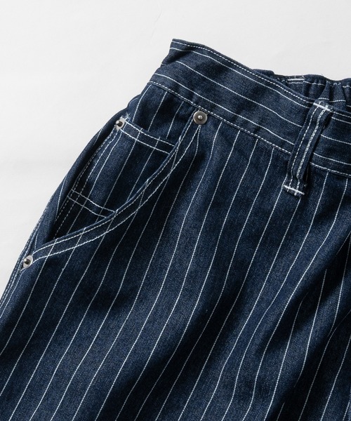 JOHN'S CLOSET(ジョンズクローゼット)の「【13】イージーペインターショーツ/ハーフパンツ(その他パンツ・メンズ・ネイビー/その他/ブラック/インディゴブルー・MEDIUM/SMALL/LARGE)」の10枚目の写真